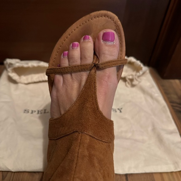 Rare! HTF Spell and the Gypsy Pocahontas Sandals Size 39 - Picture 6 of 9